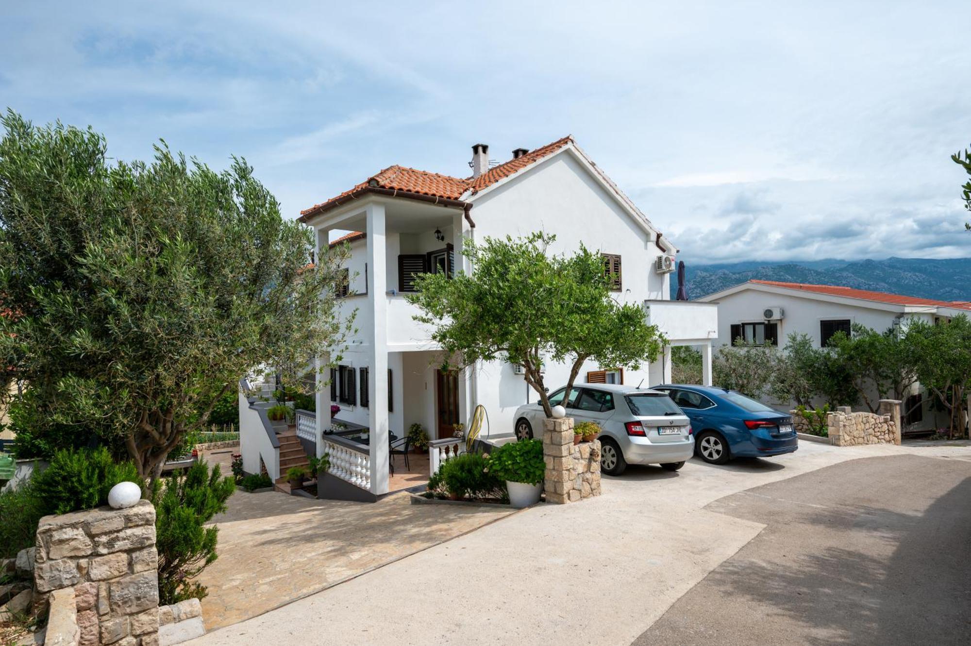 Apartments Kondric Vinjerac Luaran gambar